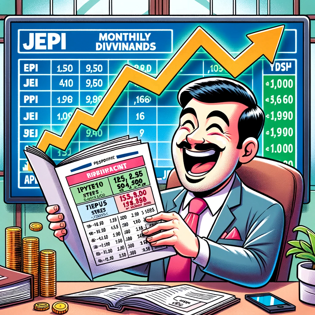 US High Dividend ETF JEPI Minutes 2