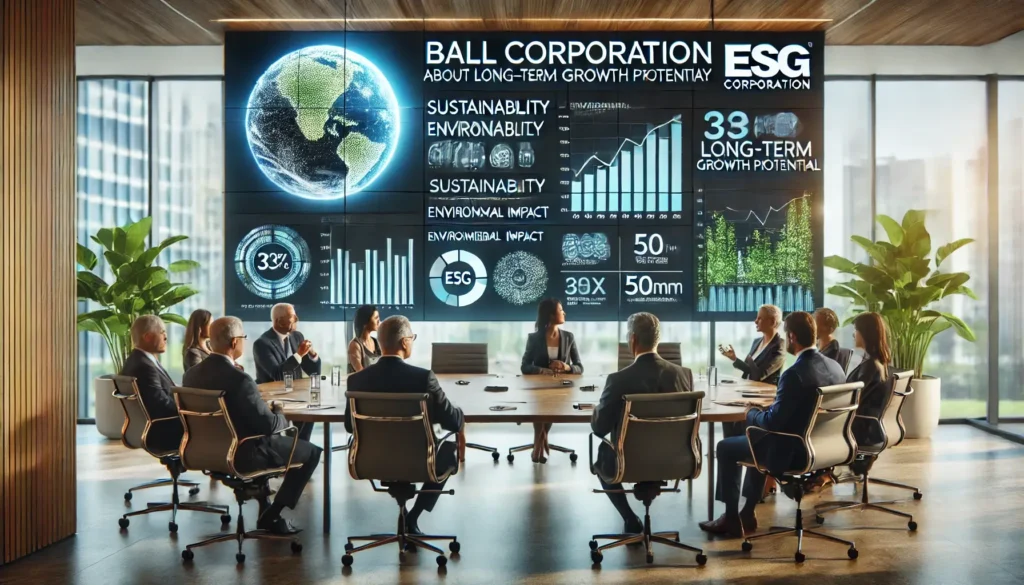 ESG 투자에 적합한 종목: Ball Corporation의 주식 전망