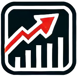 주식 투자 로고