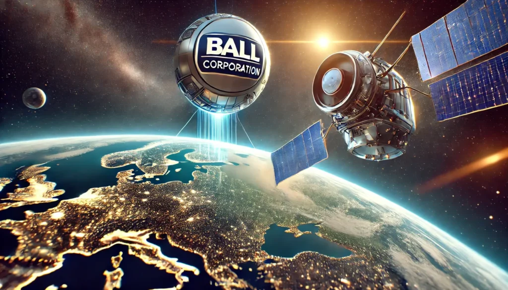 Ball Corporation의 우주항공 분야로 진출