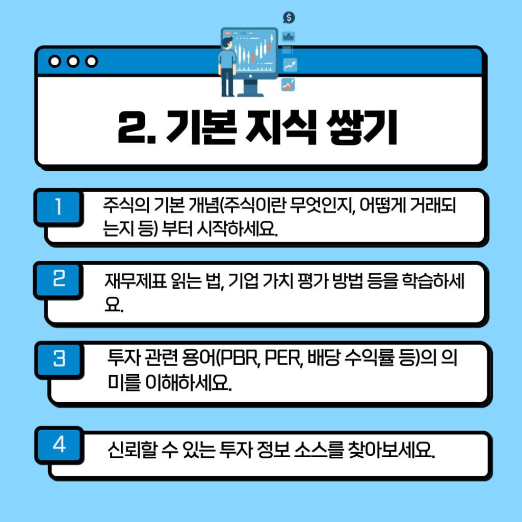 미국 주식 투자로 미래를 준비하는 법